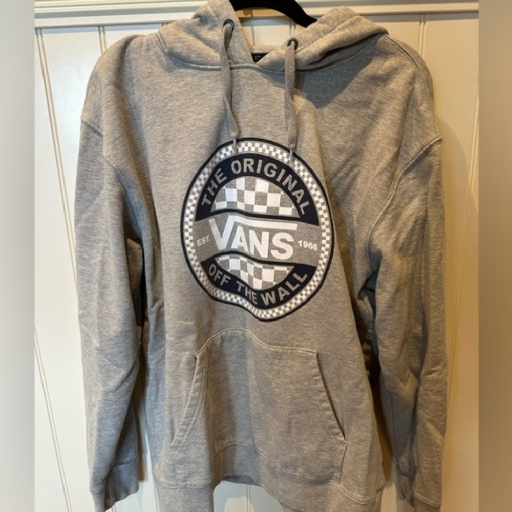 Vans Gray Hoodie for Men